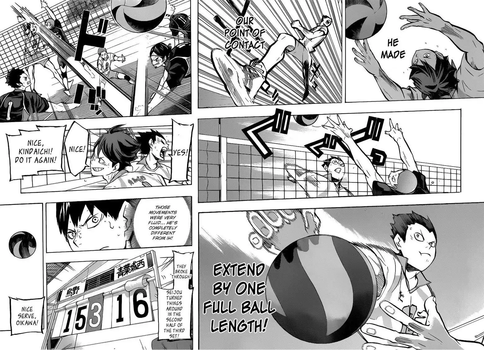 Read Haikyuu En Manga Online