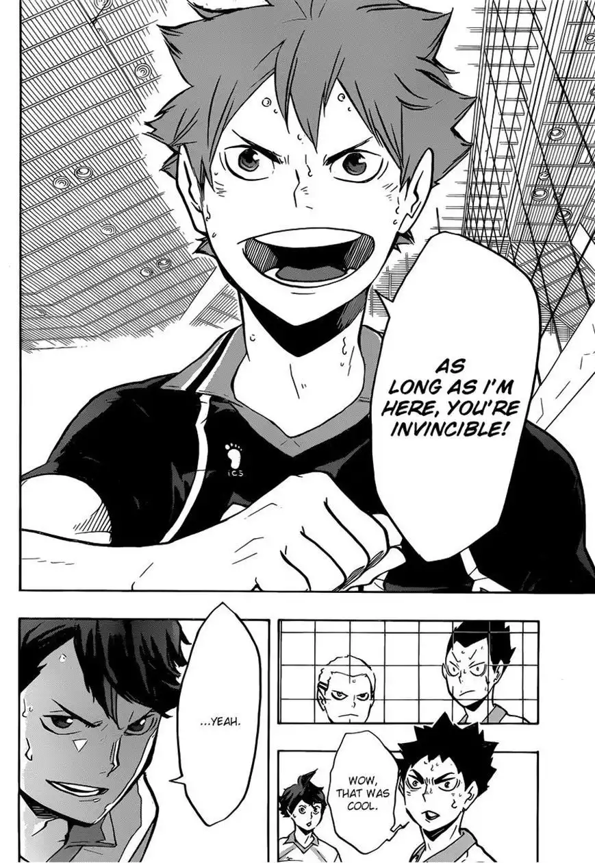 Read Haikyuu En Manga Online
