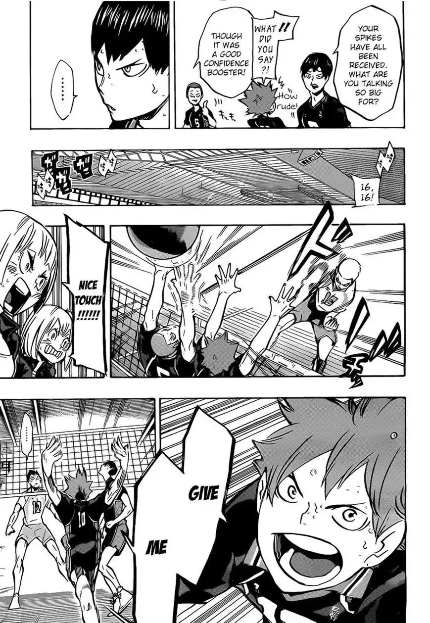 Read Haikyuu En Manga Online
