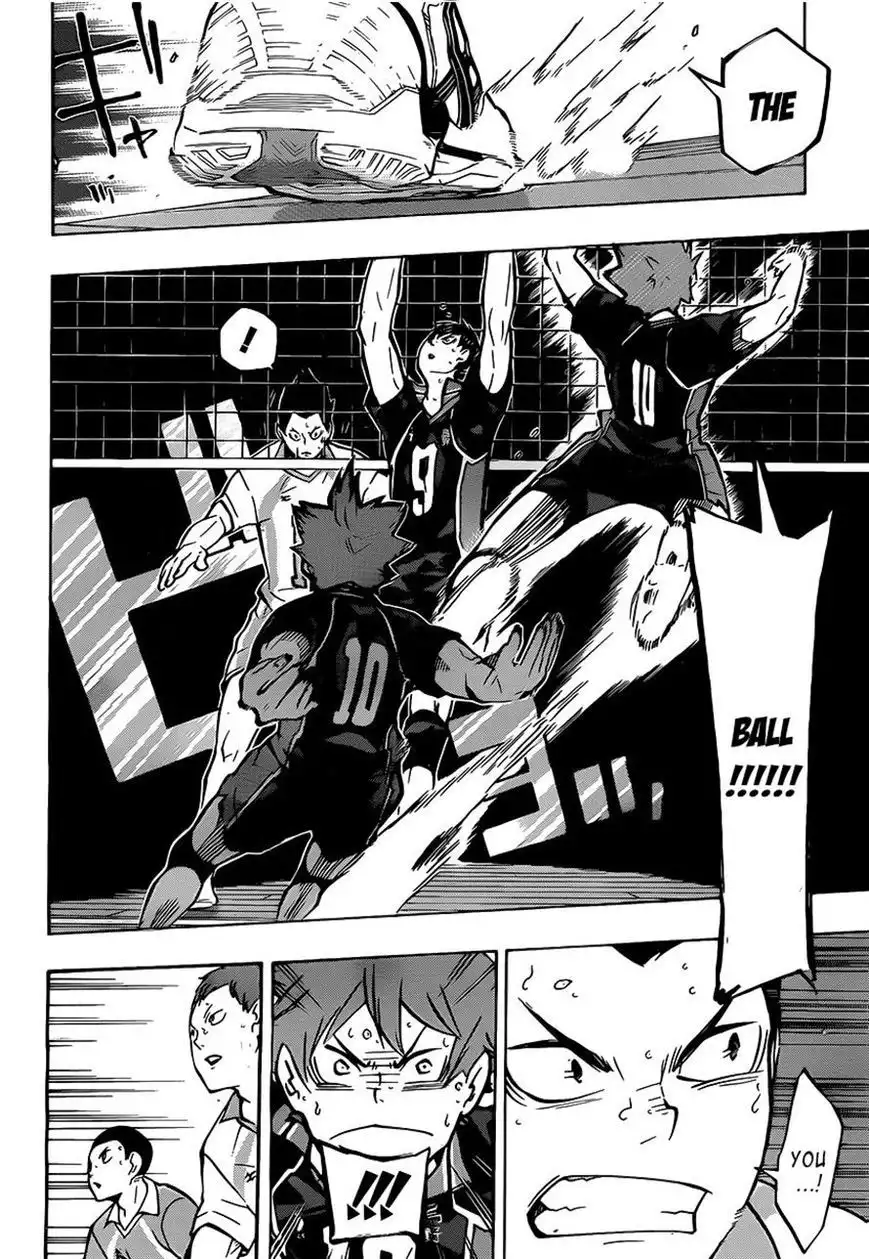Read Haikyuu En Manga Online