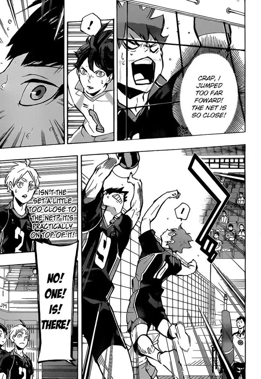 Read Haikyuu En Manga Online