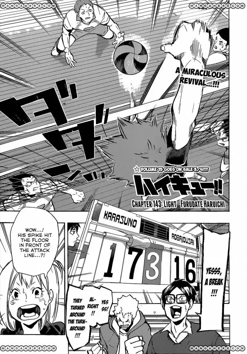 Read Haikyuu En Manga Online