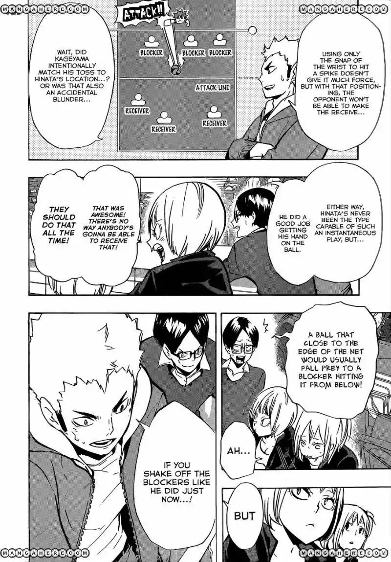 Read Haikyuu En Manga Online
