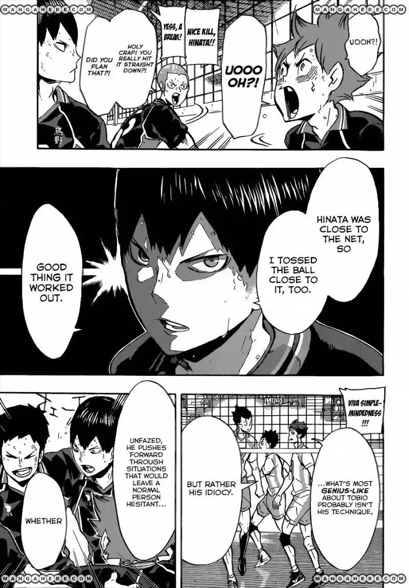 Read Haikyuu En Manga Online