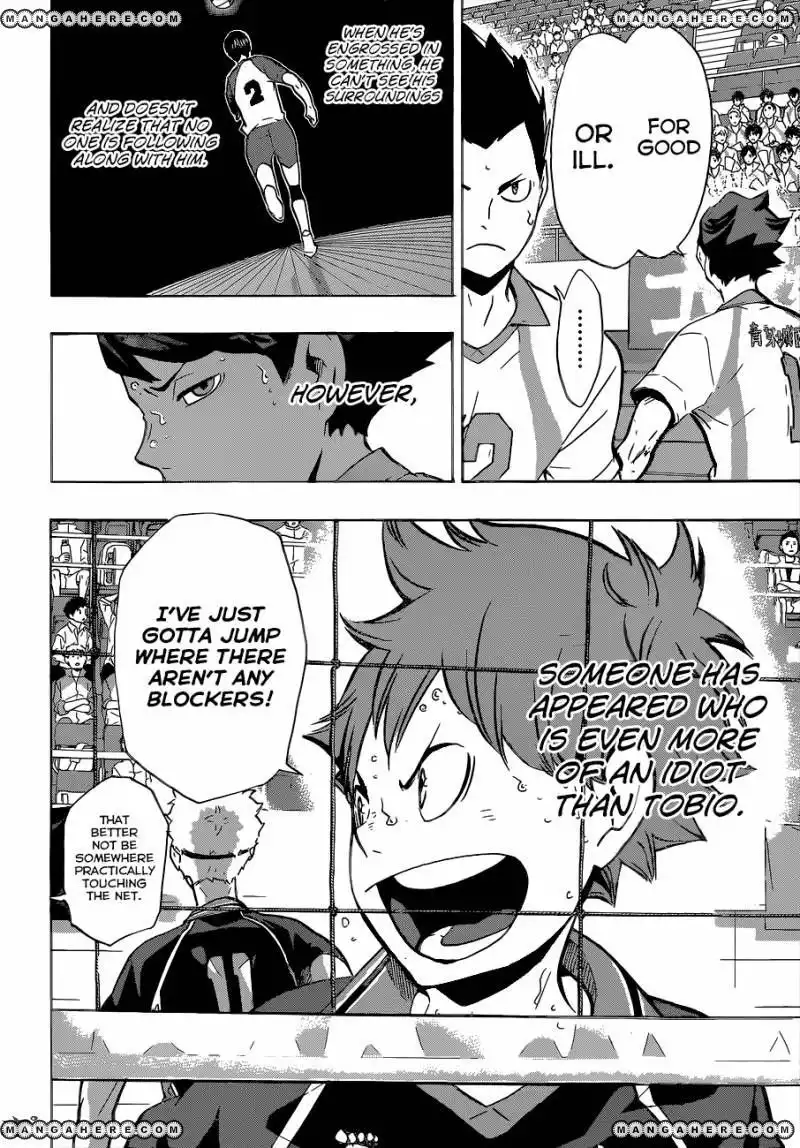Read Haikyuu En Manga Online