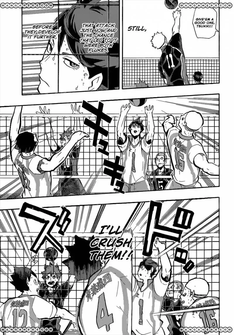 Read Haikyuu En Manga Online