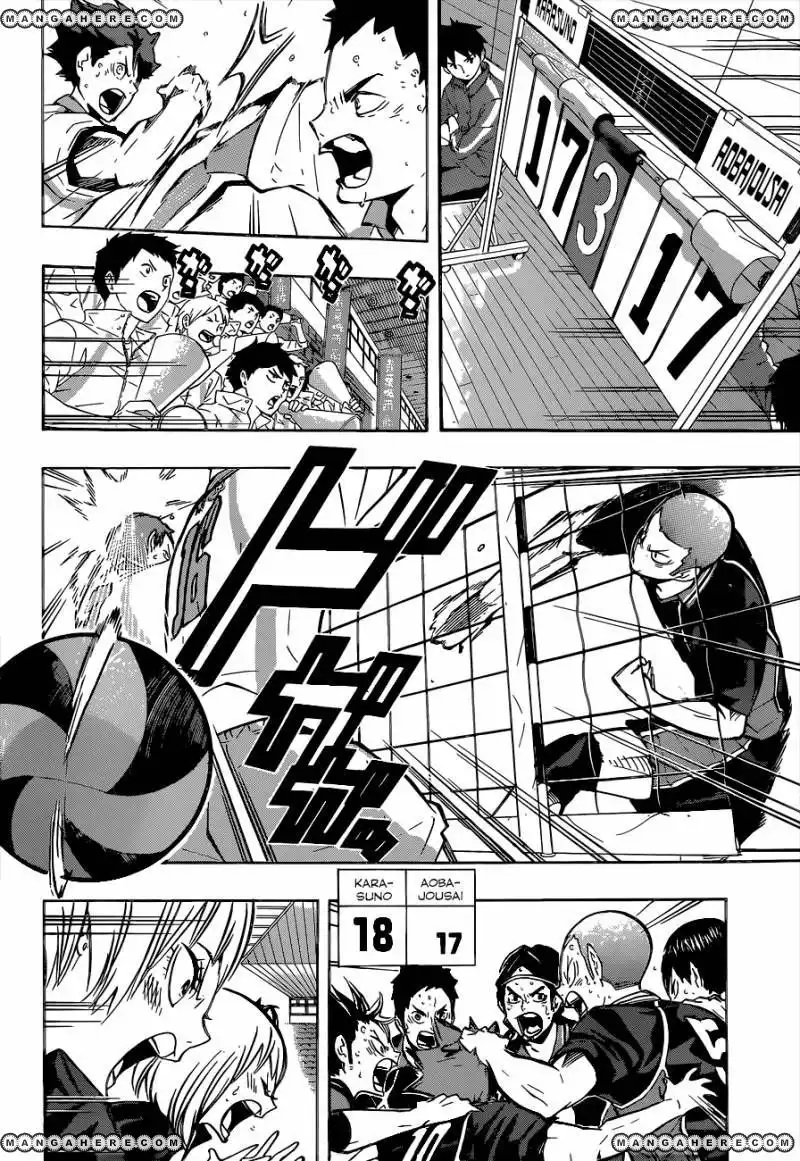 Read Haikyuu En Manga Online