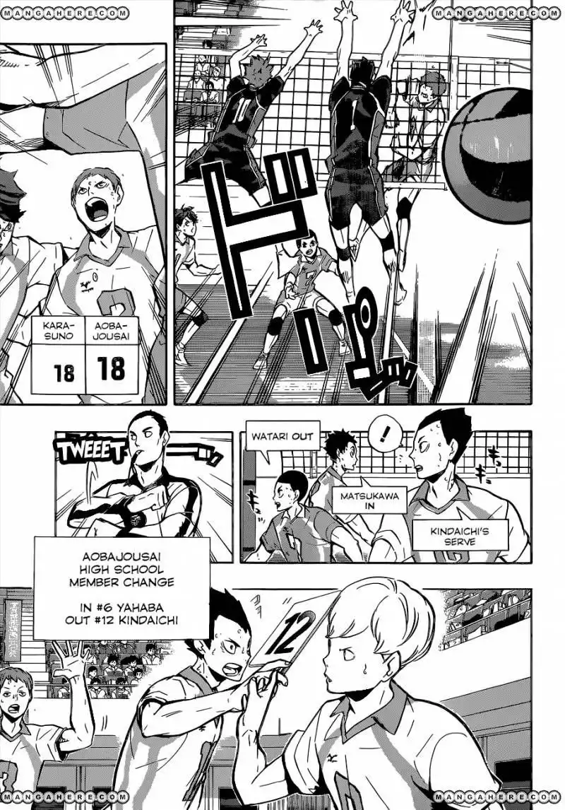 Read Haikyuu En Manga Online