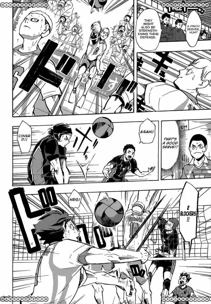 Read Haikyuu En Manga Online