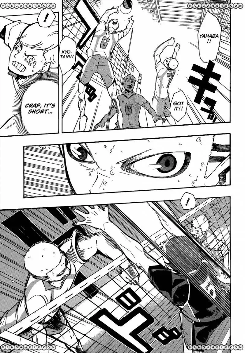 Read Haikyuu En Manga Online
