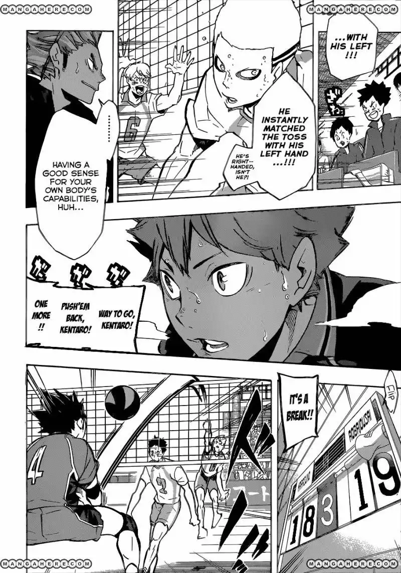 Read Haikyuu En Manga Online