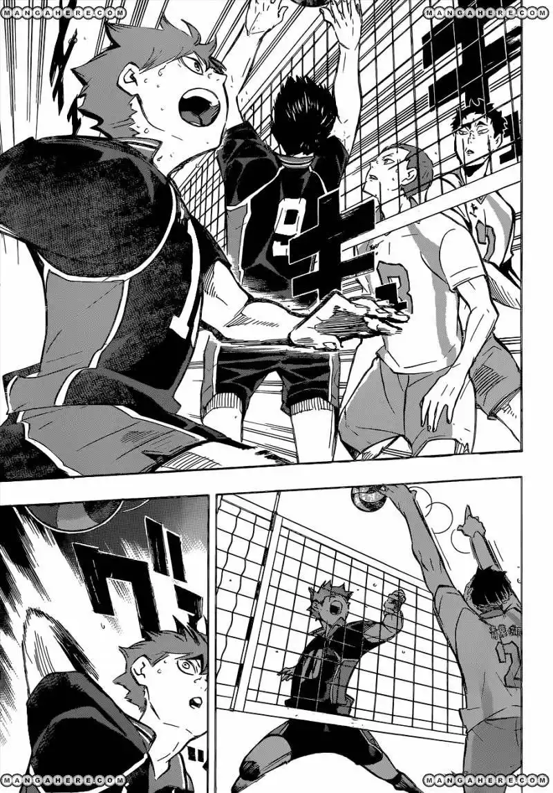 Read Haikyuu En Manga Online