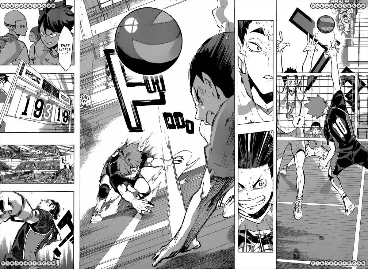 Read Haikyuu En Manga Online