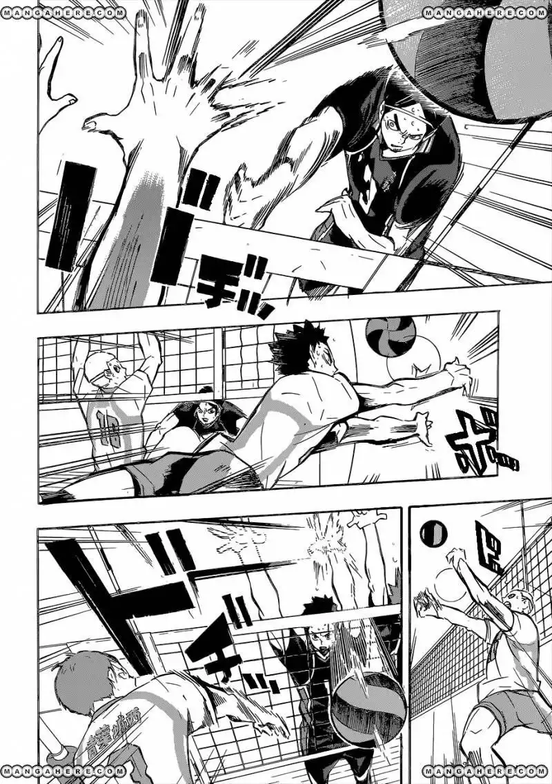 Read Haikyuu En Manga Online
