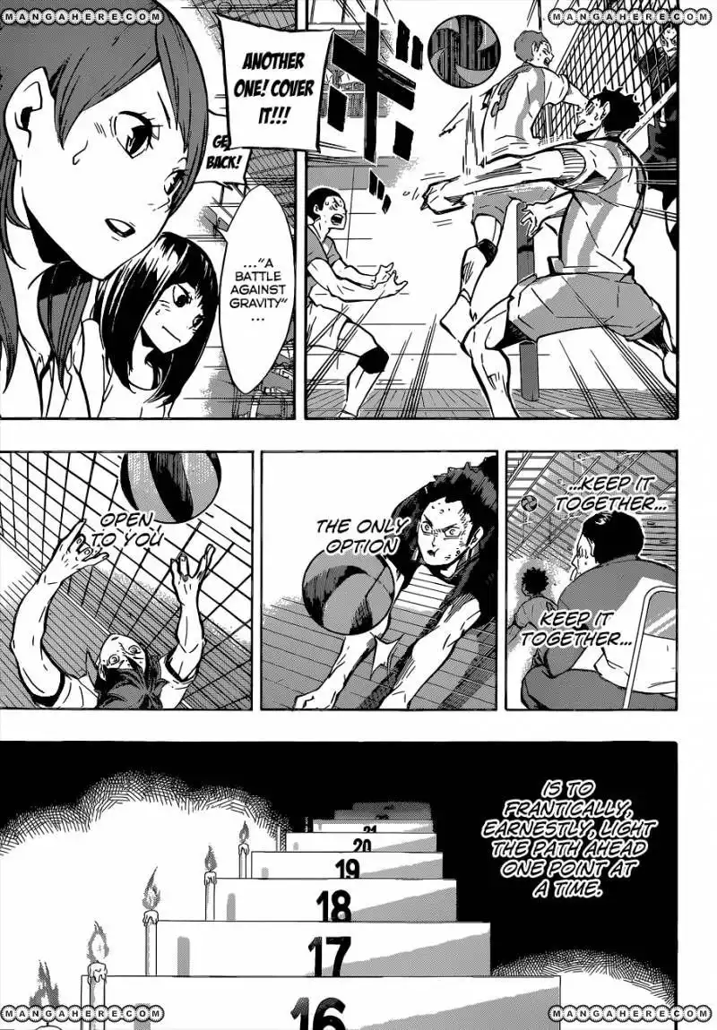Read Haikyuu En Manga Online