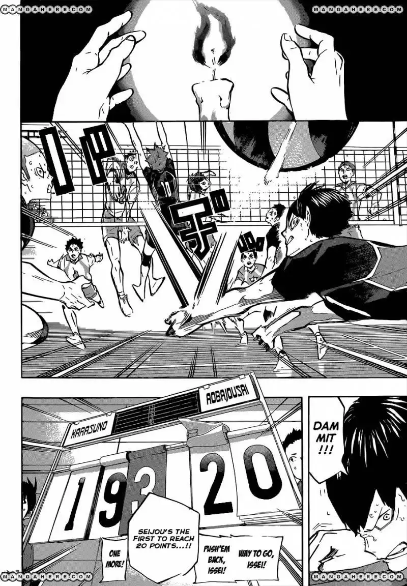 Read Haikyuu En Manga Online