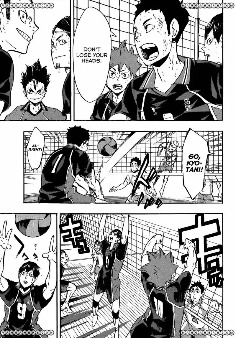 Read Haikyuu En Manga Online