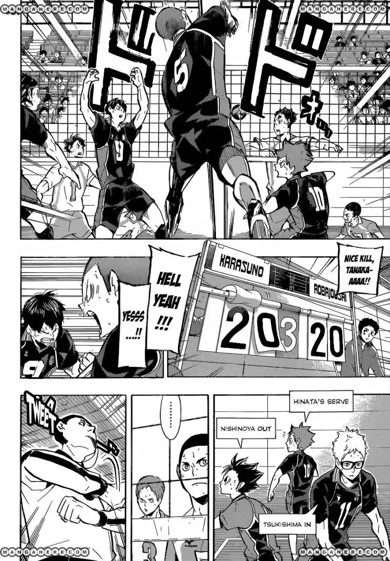 Read Haikyuu En Manga Online