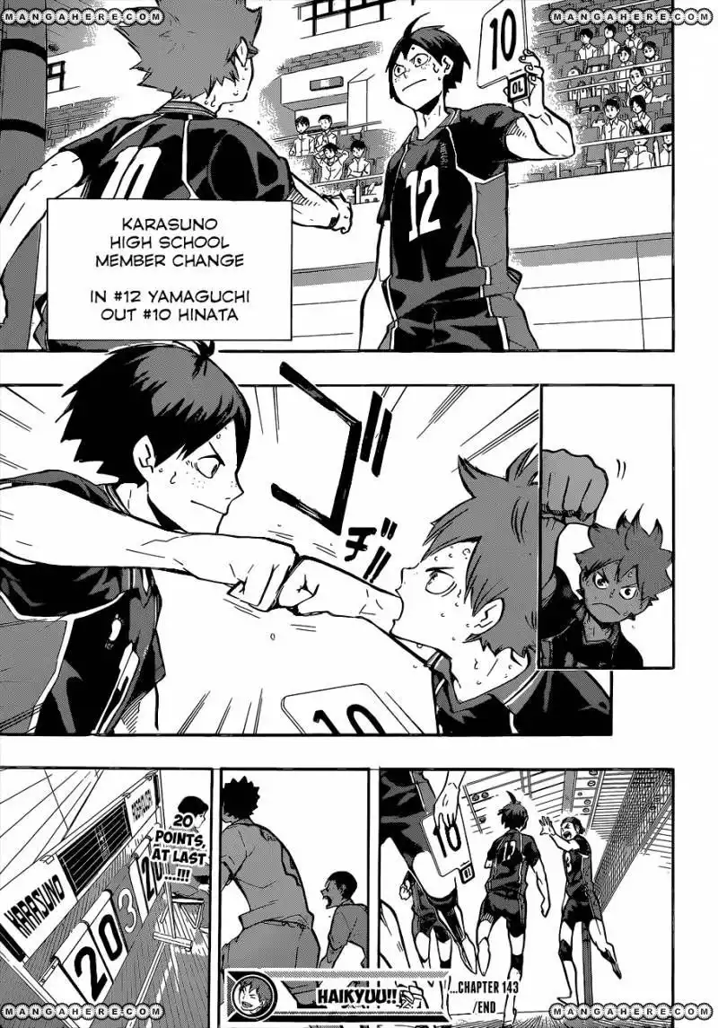 Read Haikyuu En Manga Online