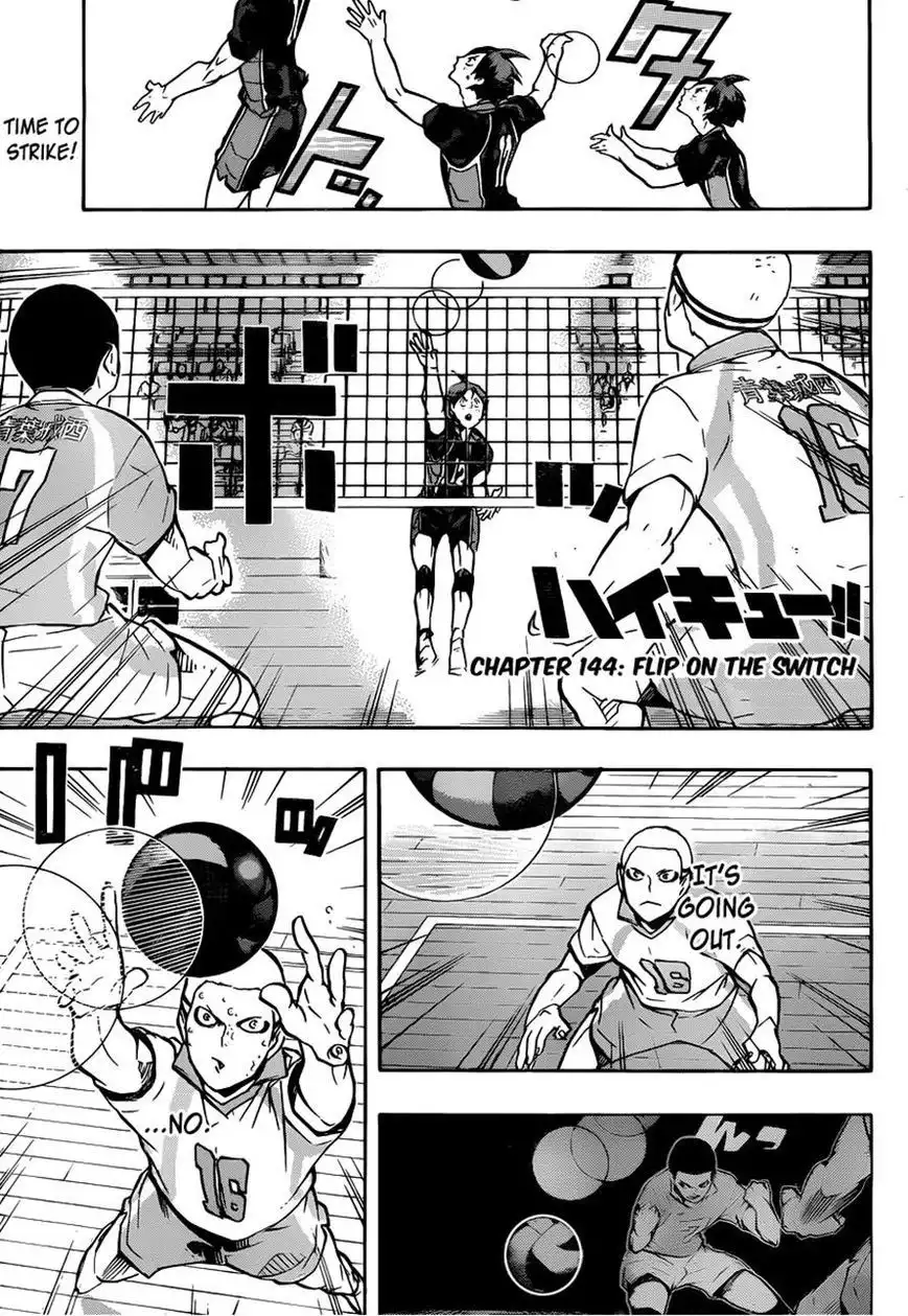 Read Haikyuu En Manga Online
