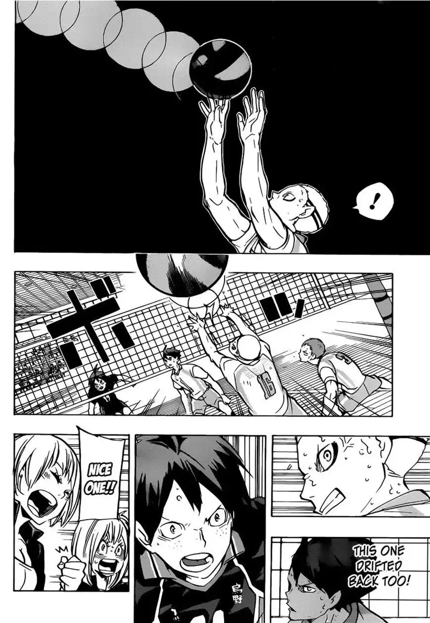 Read Haikyuu En Manga Online