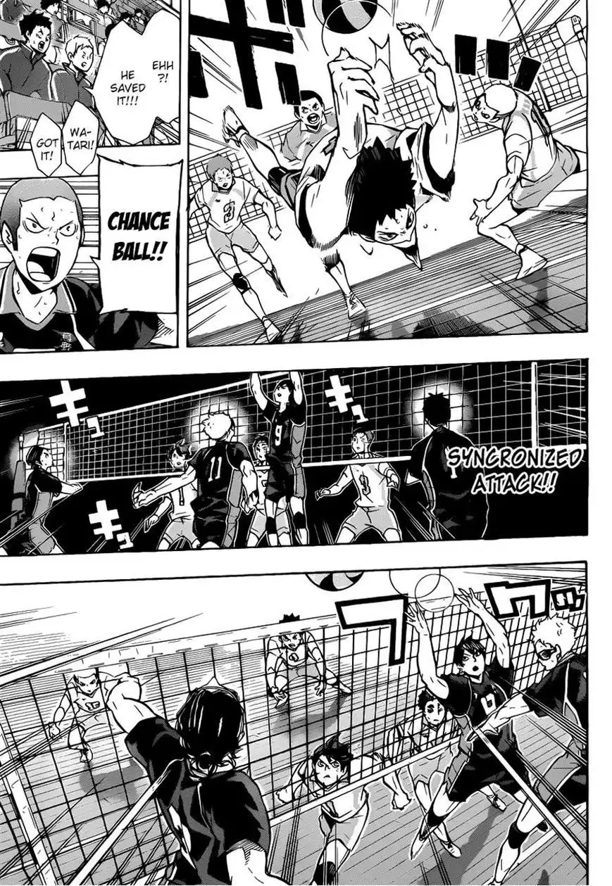 Read Haikyuu En Manga Online