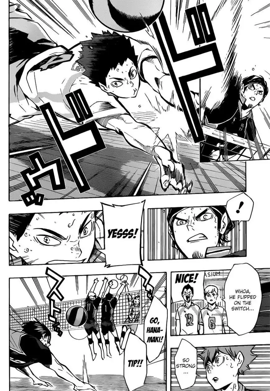 Read Haikyuu En Manga Online