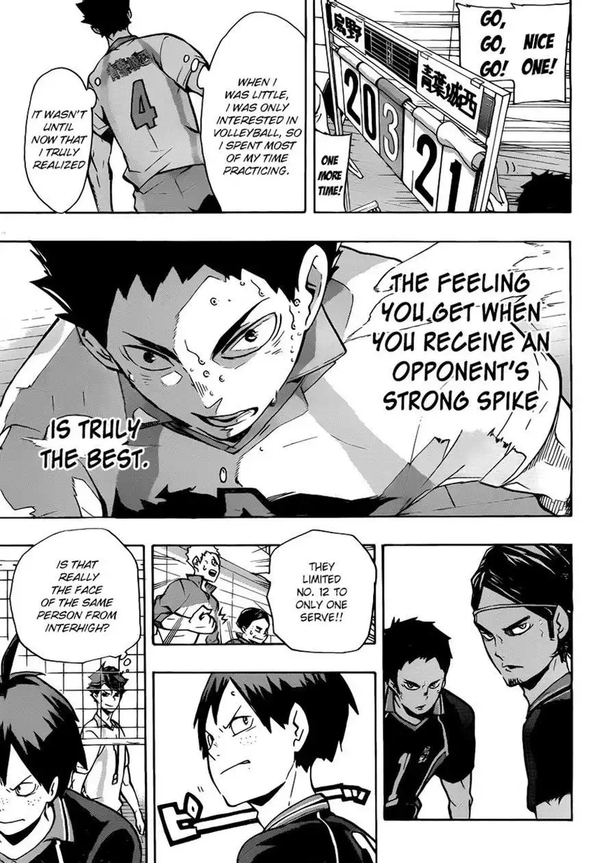 Read Haikyuu En Manga Online