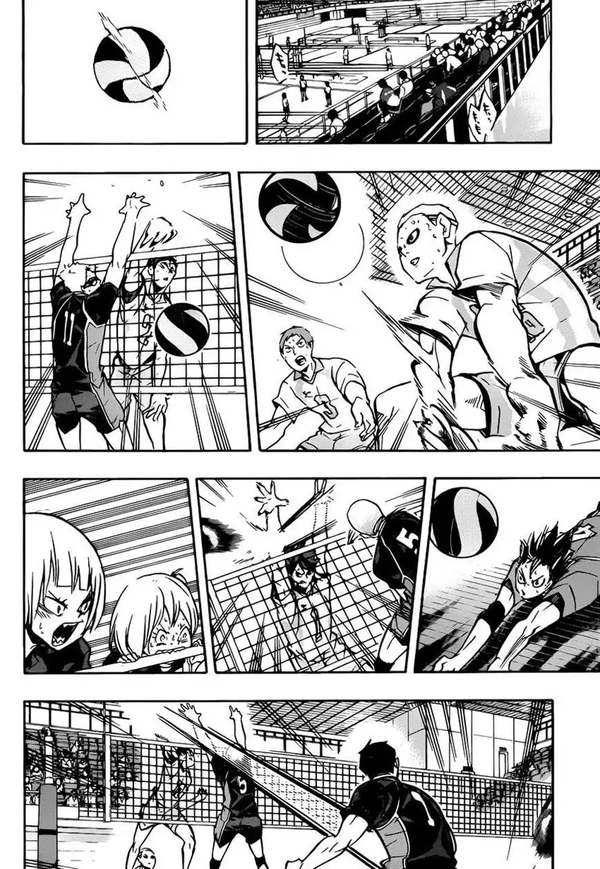 Read Haikyuu En Manga Online