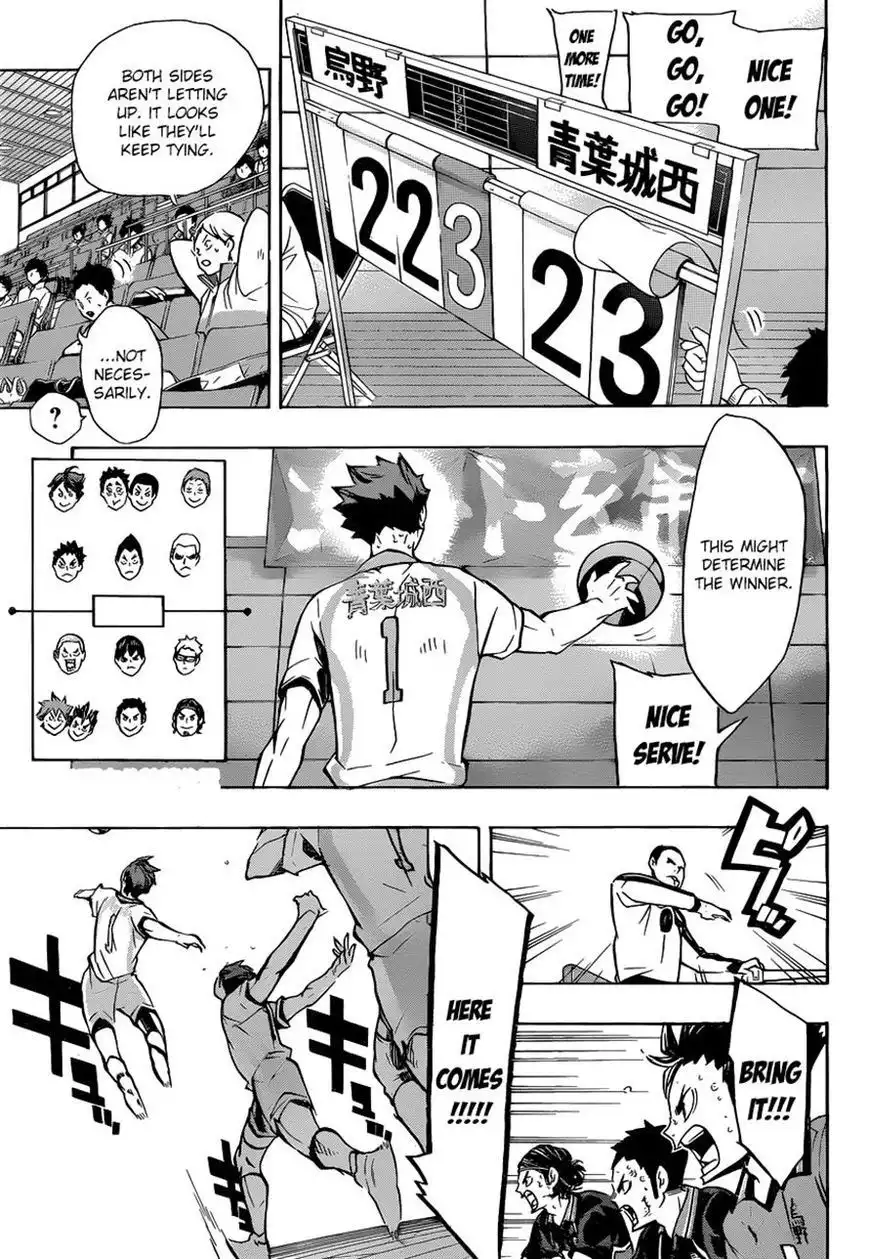 Read Haikyuu En Manga Online