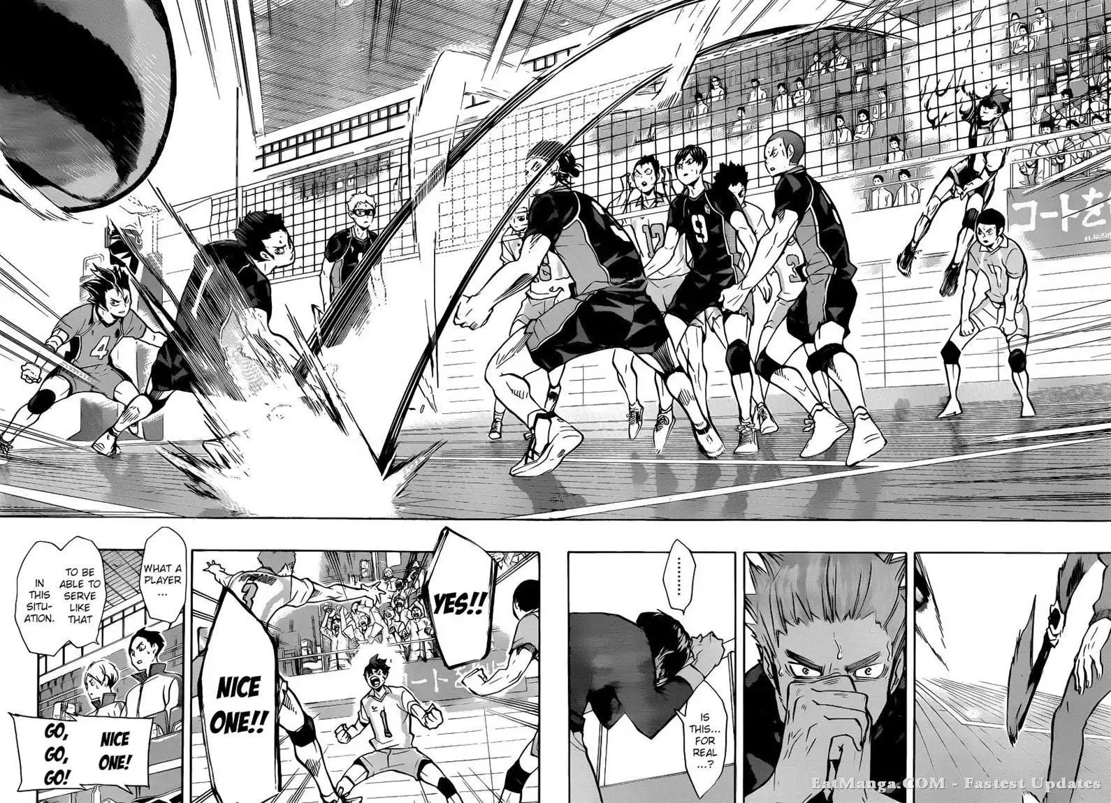 Read Haikyuu En Manga Online
