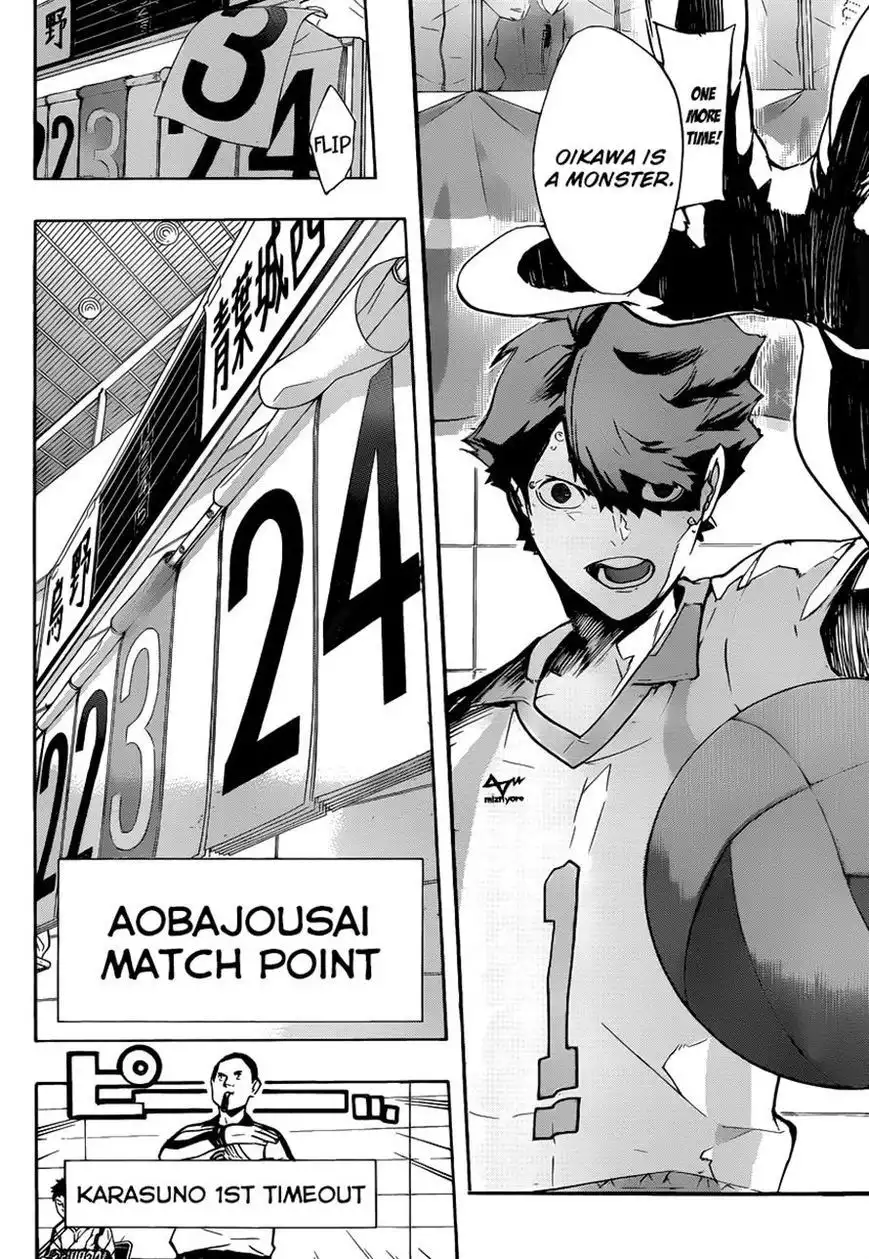 Read Haikyuu En Manga Online
