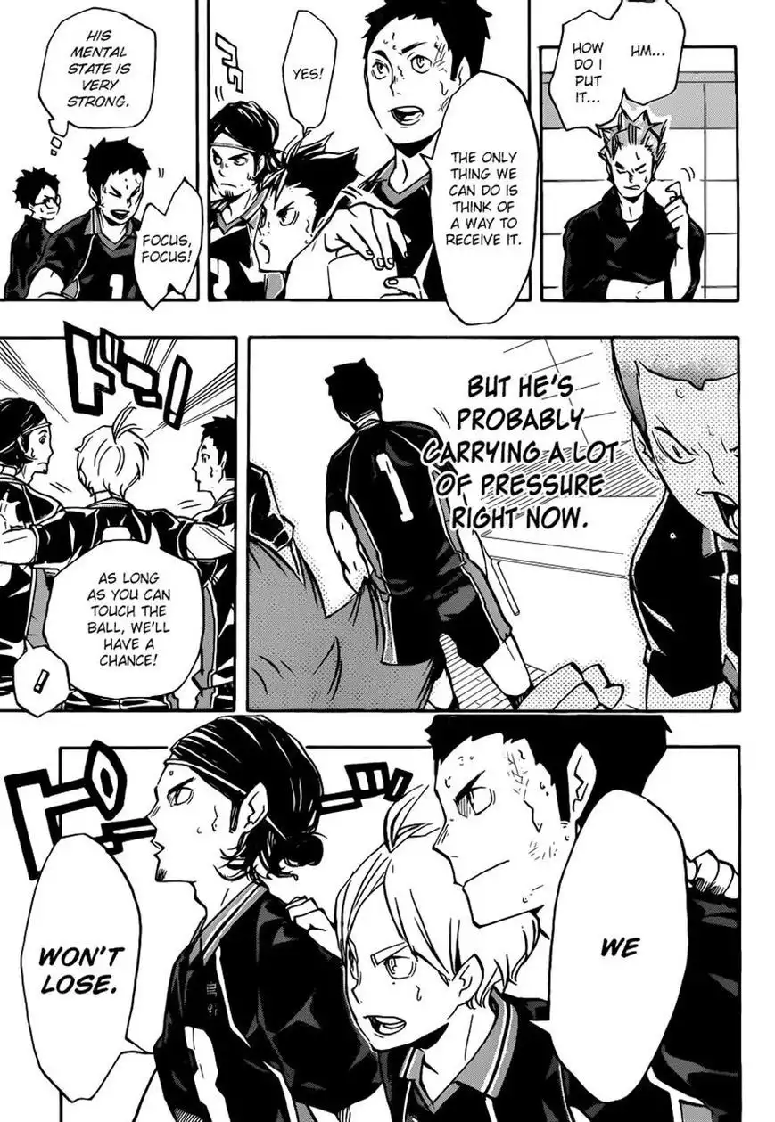 Read Haikyuu En Manga Online