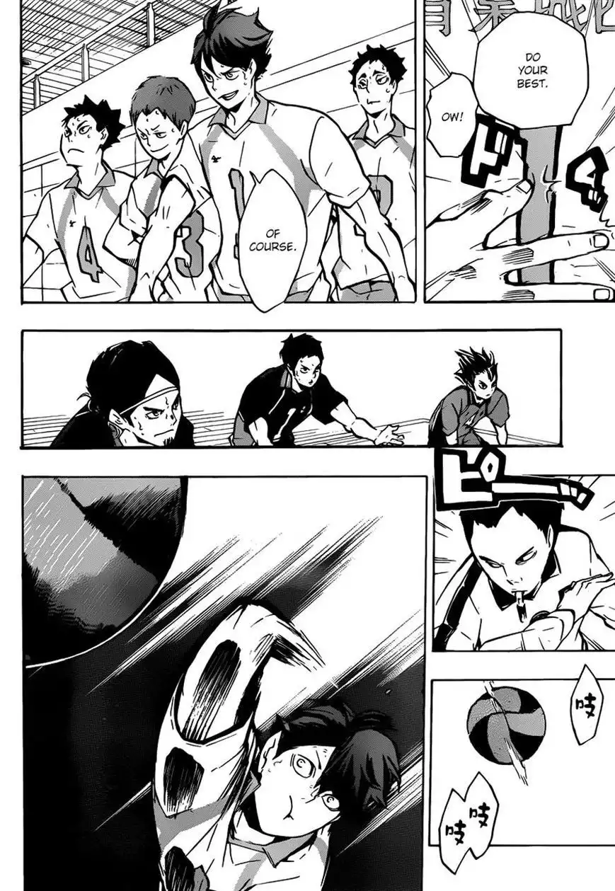 Read Haikyuu En Manga Online