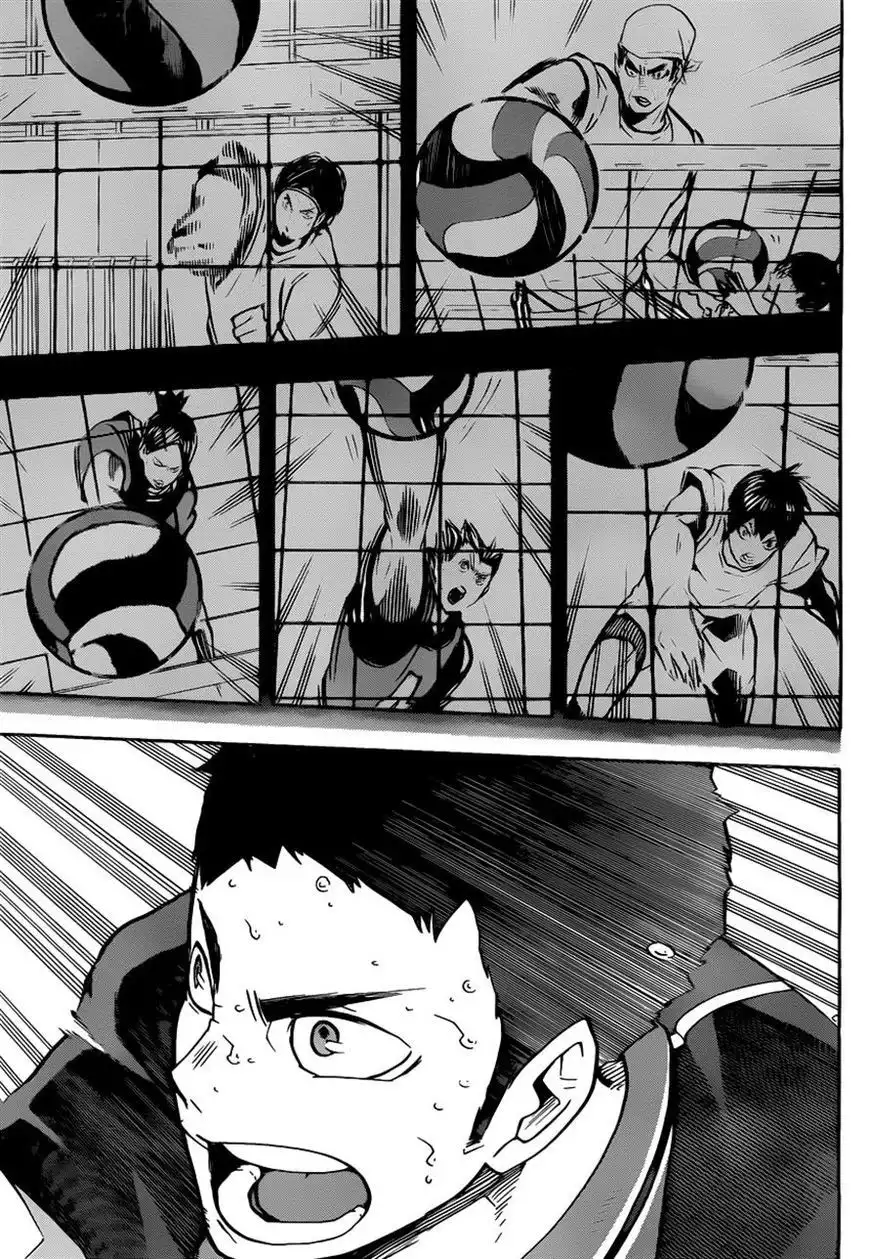 Read Haikyuu En Manga Online
