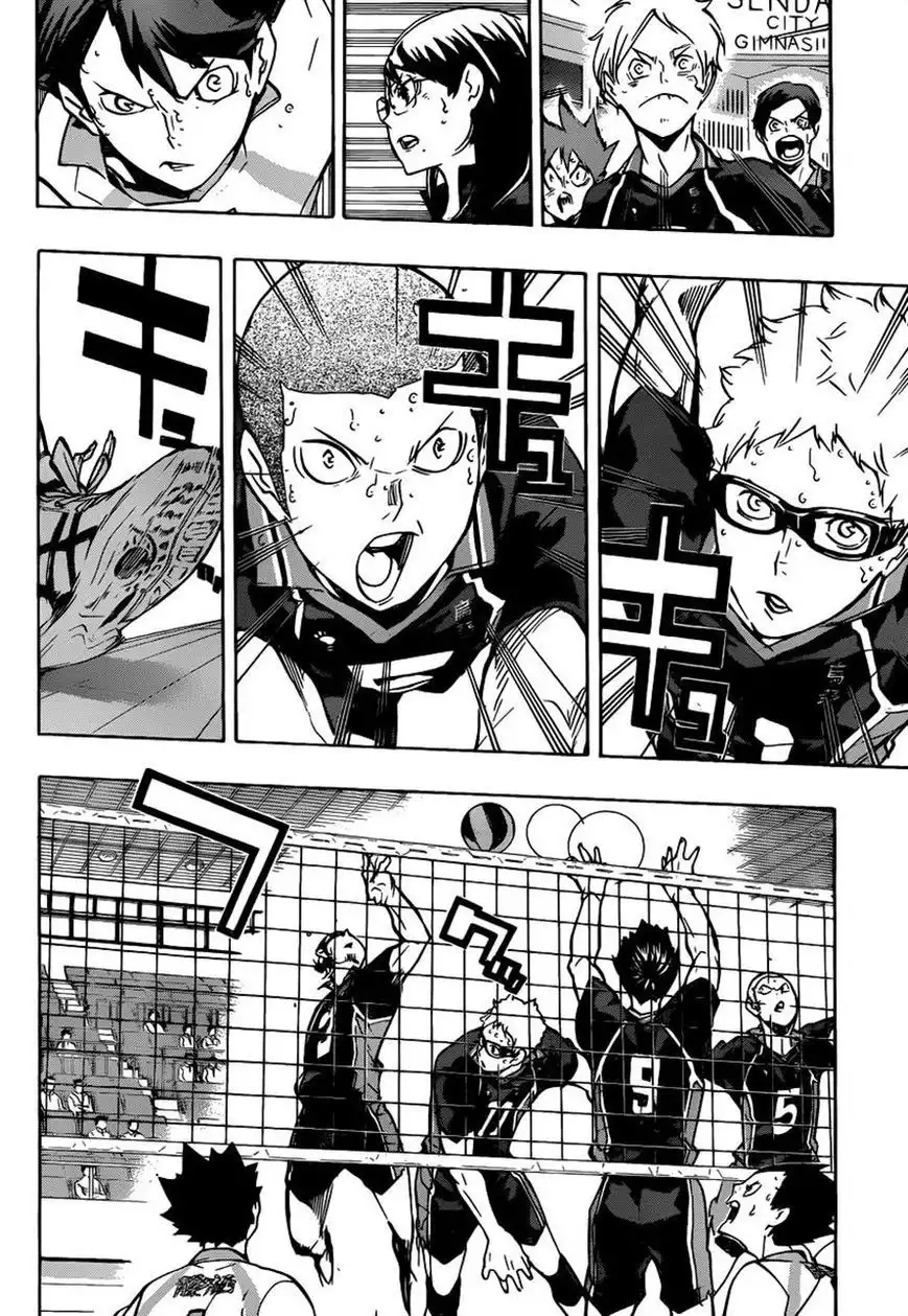 Read Haikyuu En Manga Online