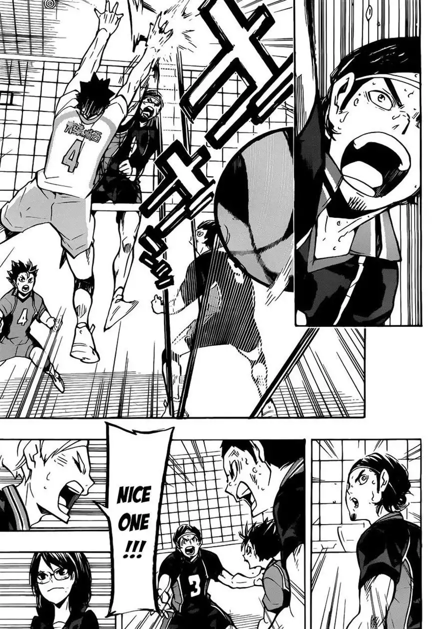 Read Haikyuu En Manga Online