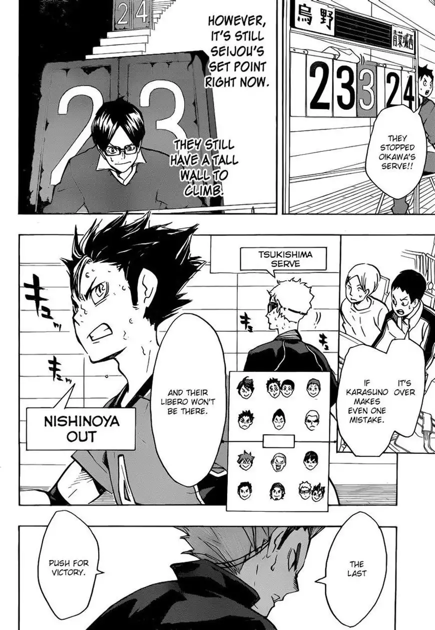 Read Haikyuu En Manga Online