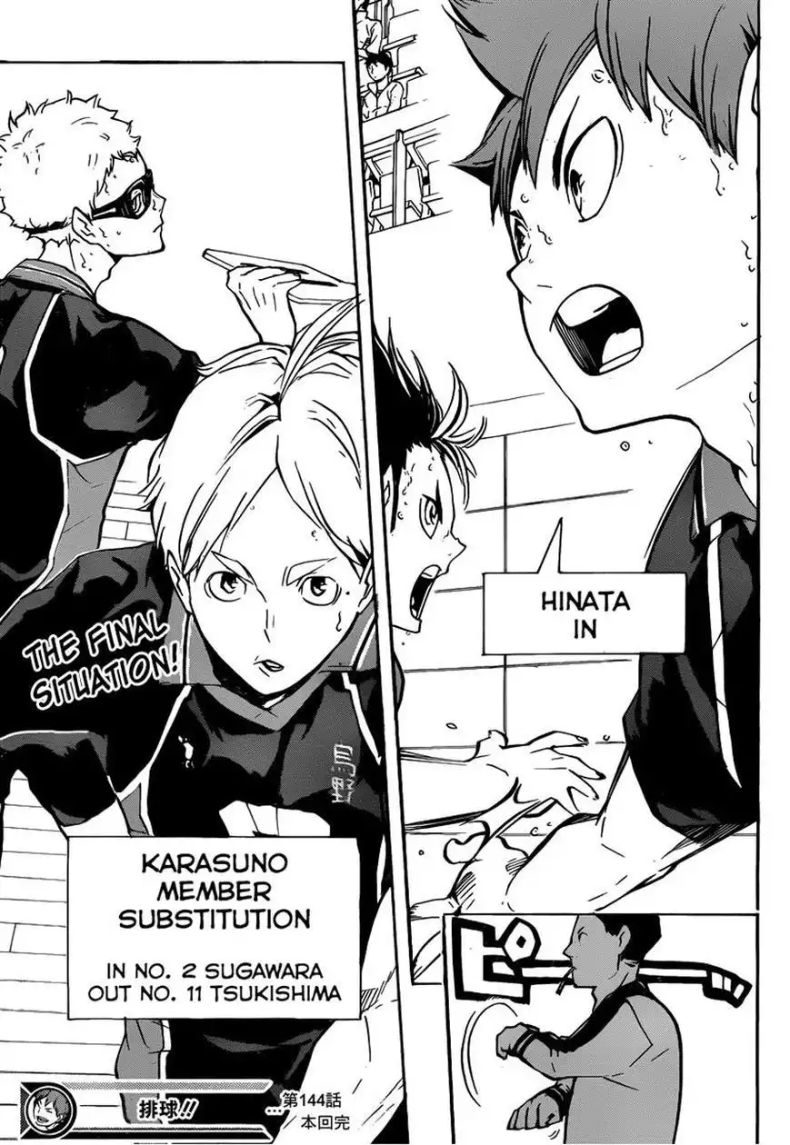 Read Haikyuu En Manga Online