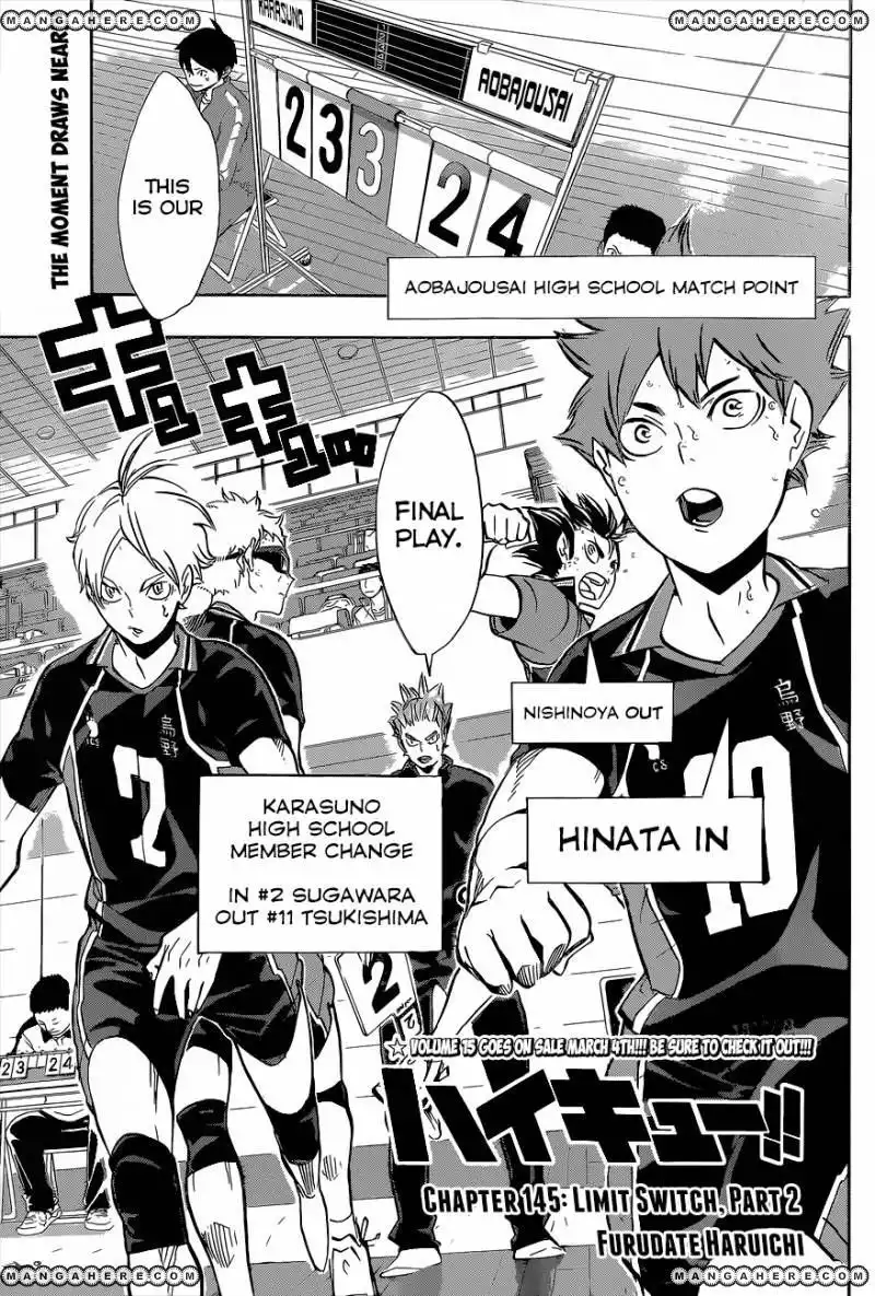Read Haikyuu En Manga Online