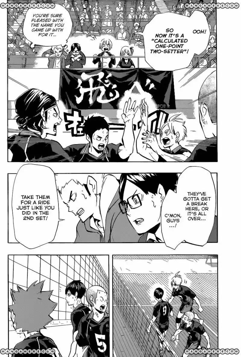 Read Haikyuu En Manga Online