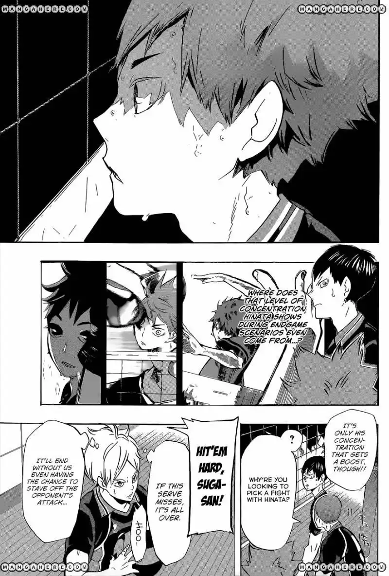 Read Haikyuu En Manga Online