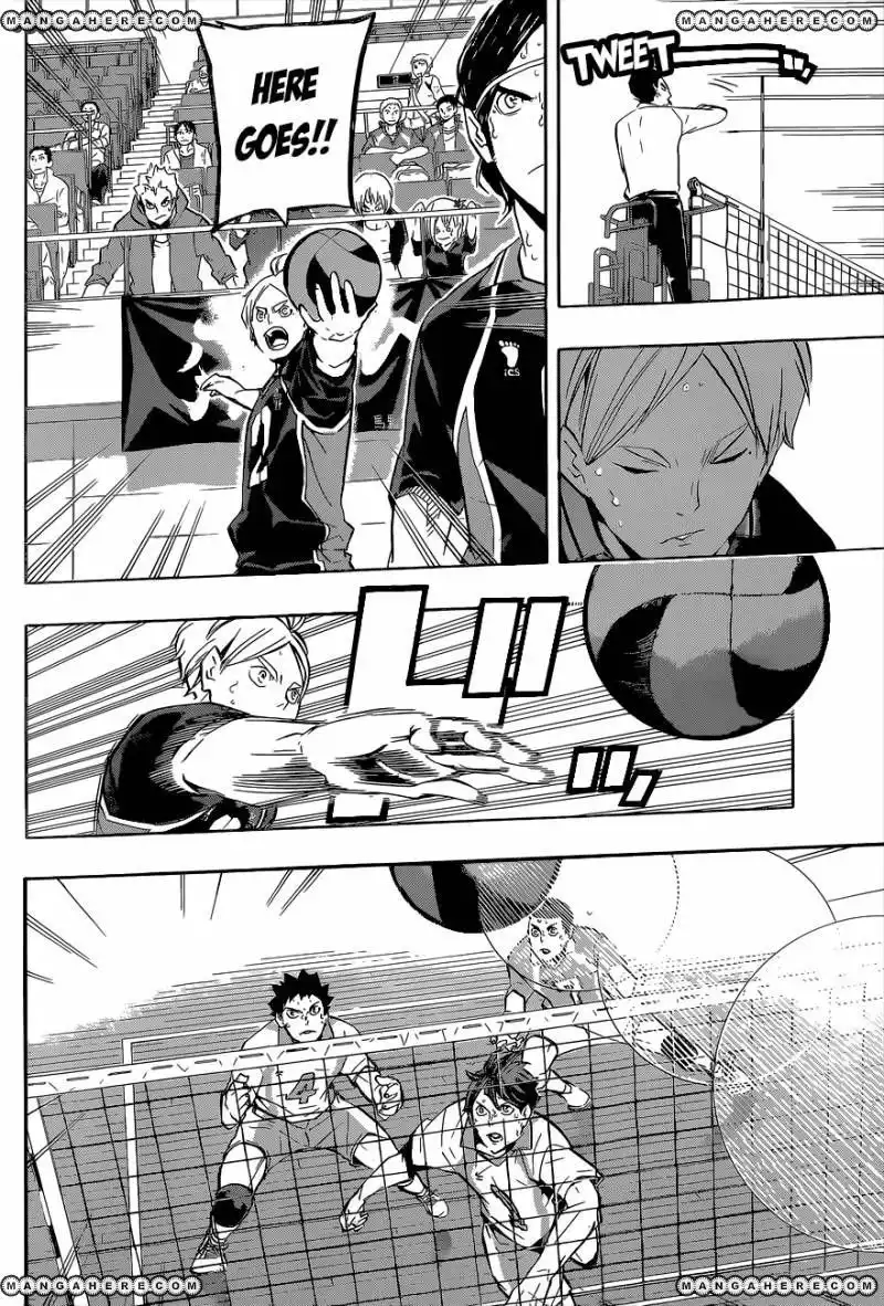 Read Haikyuu En Manga Online