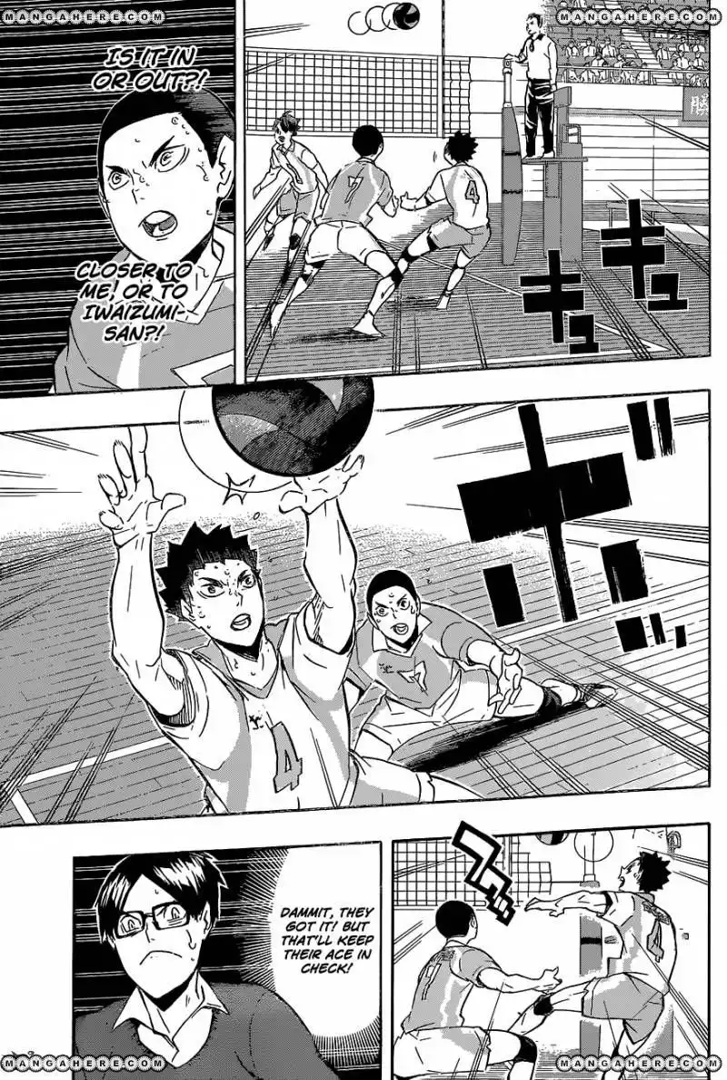 Read Haikyuu En Manga Online