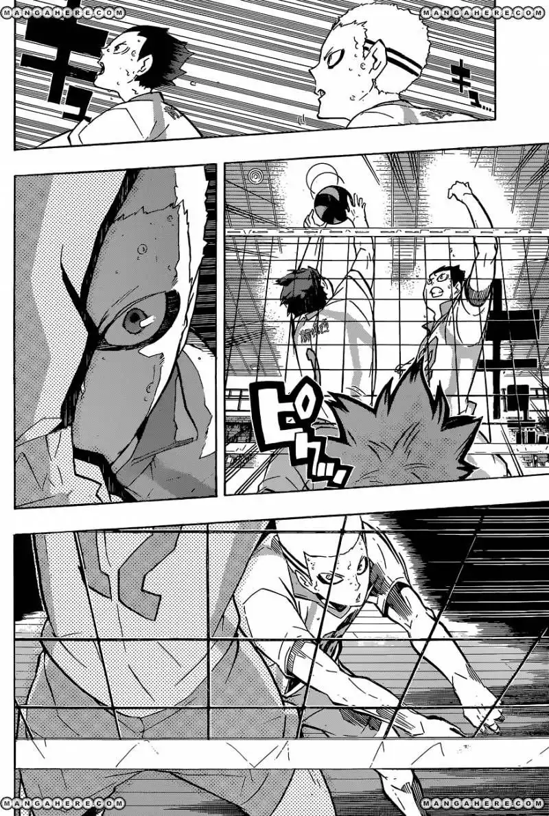 Read Haikyuu En Manga Online