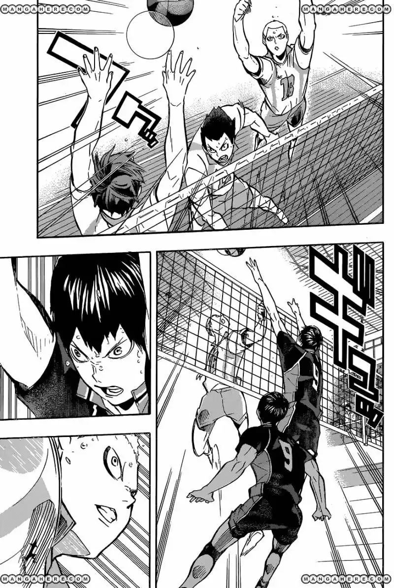 Read Haikyuu En Manga Online