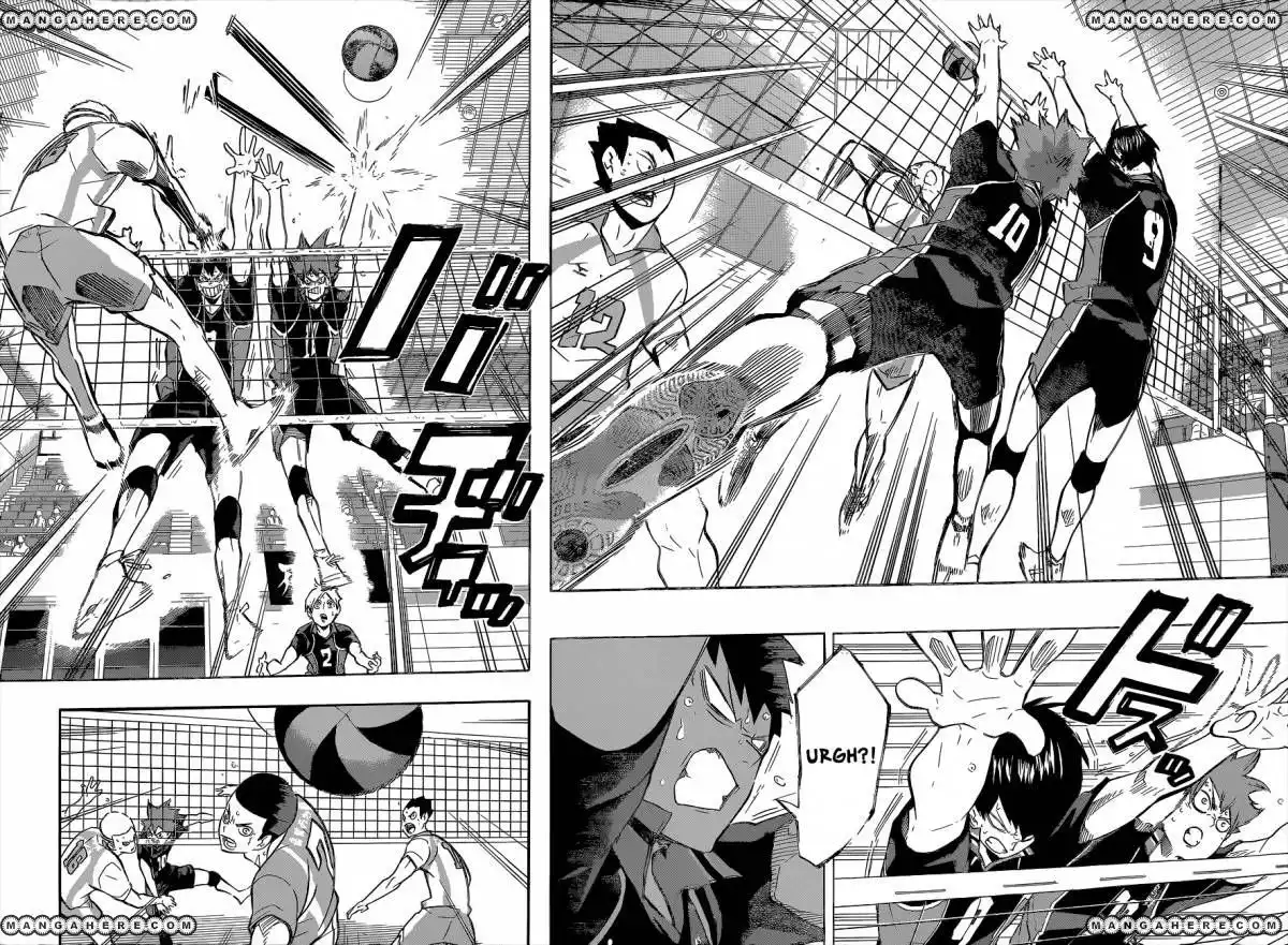 Read Haikyuu En Manga Online
