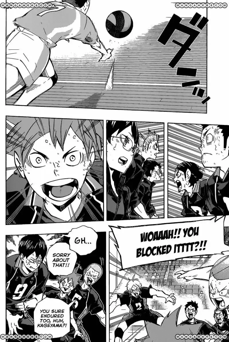 Read Haikyuu En Manga Online
