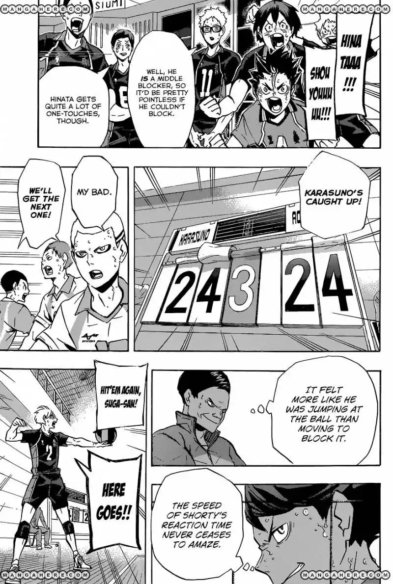 Read Haikyuu En Manga Online