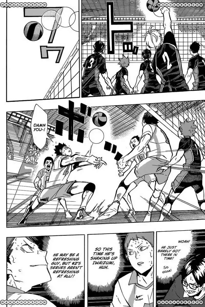 Read Haikyuu En Manga Online